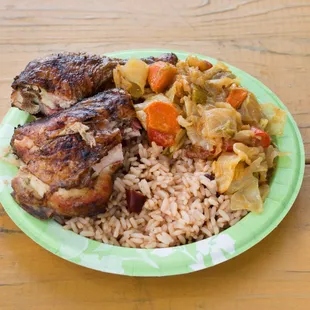 Jerk Chicken Plate