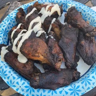 Jerk wings
