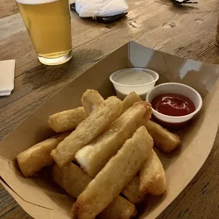 Yucca fries