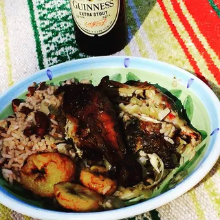 Jerk Chicken Plate