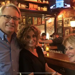 Such a great gathering spot! You're likely to run into a CELEBRITY!