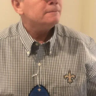 Always a great location to pre-game before a SAINTS GAME!