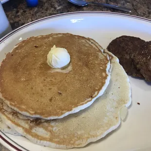 Pancakes and Sausage