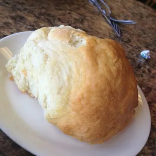 These biscuits are huge and jam packed with perfection! You could not ask for a better tasting biscuit.