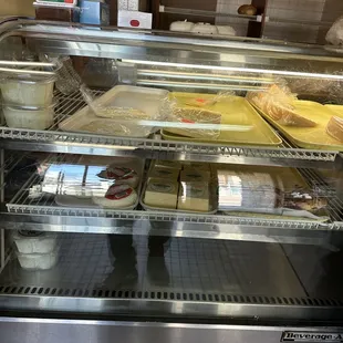 The Interior of Winter Hill Italian Bakery in Somerville MA.
