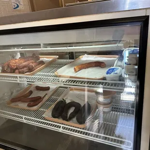 The Interior of Winter Hill Italian Bakery in Somerville MA.