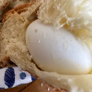 Delicious Italian Easter Egg Bread PANE DI PASQUA they make @ Easter Time @ Winter Hill Bakery in Somerville MA.