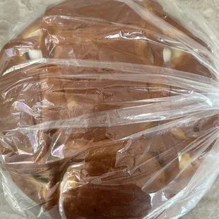 Delicious Italian Easter Egg Bread PANE DI PASQUA they make @ Easter Time @ Winter Hill Bakery in Somerville MA.