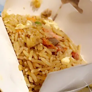 Pork Fried Rice.