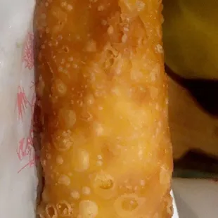 Pork Egg Roll.