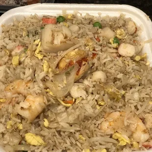 Seafood Fried Rice