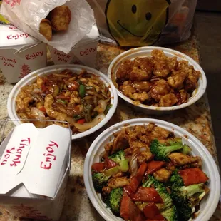 Awesomeness. Food, customer service and price! New menu with lots of yummy options.