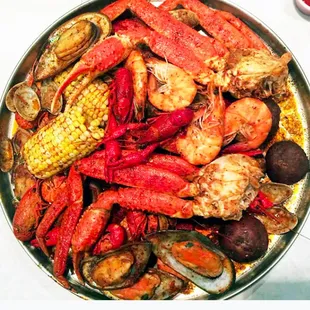 oysters and mussels, food