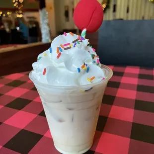 Rudolph was more boozy than cocoa