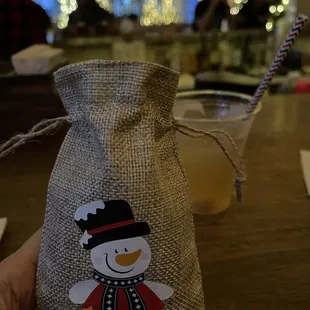 Our bag of mixed nuts