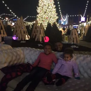 Getting ready for the movie