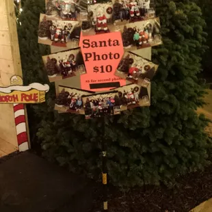Santa Photos $10... $8 for each additional