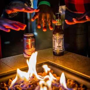 Grab your friends and join us for drinks, ice skating, and remembering those things we are so thankful for!