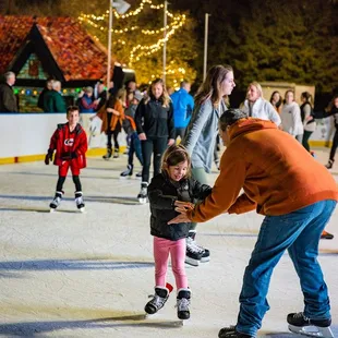 Grab your skates and don't fall!