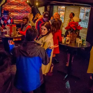 Want a relaxing hangout just in time for the holidays?  We've got you covered here at Winter Wonderland!