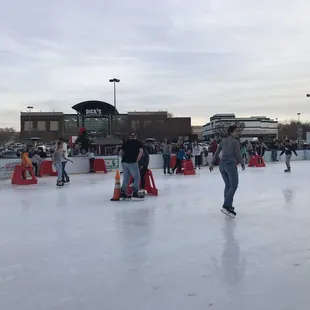 The ice, located near southpark mall!