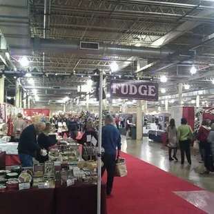 Lots of good food