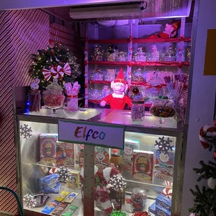 The ships store. Cute.