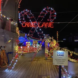 Cute spots for selfies.