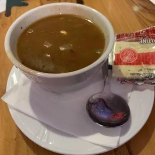 Chicken tortilla soup