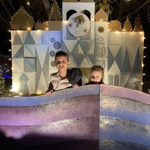 Decorations from "it's a small world" in Disneyland