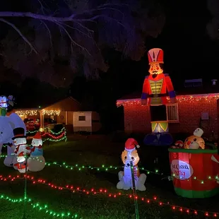 Cute inflatable decor