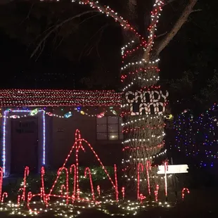 Candyland decorations