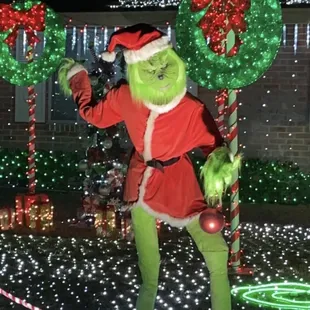 One of the favorites the Grinch!!