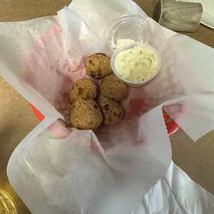 Hush puppies