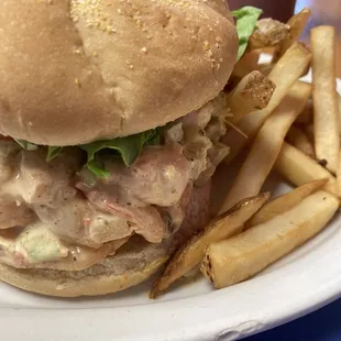 Shrimp Salad Special (WED).  It&apos;s a lot!