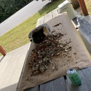 No crab left because they were too good.