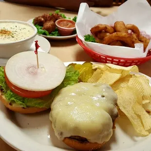 burgers, food, burger
