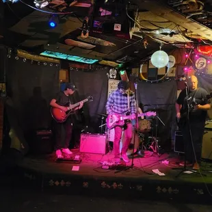 The Black Heartthrobs.