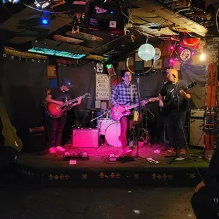 The Black Heartthrobs.