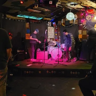 The Black Heartthrobs.