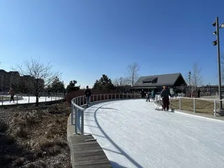 Central Park Ice Skate Loop