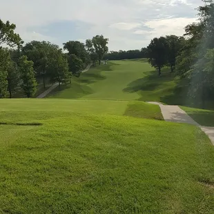 Lots of elevation changes