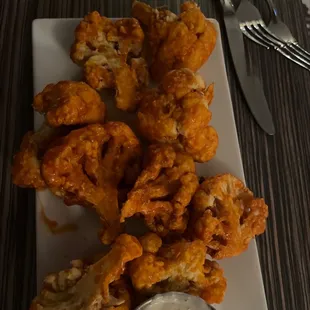 Buffalo Cauliflower