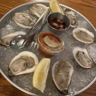 Oysters