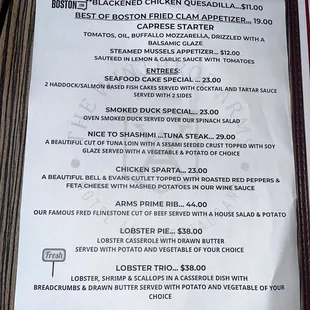 Specials