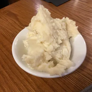 Mashed potatoes