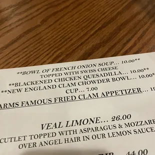 Specials