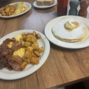 Morning Star w/ plain pancake