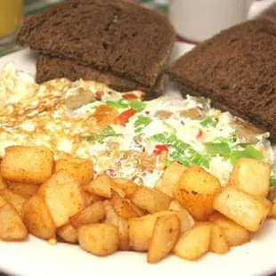 Veggies Egg White Omelet