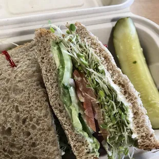 Del Mar Veggie Sandwich